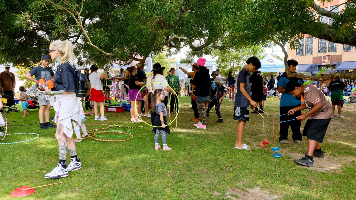 Circus in the Centre