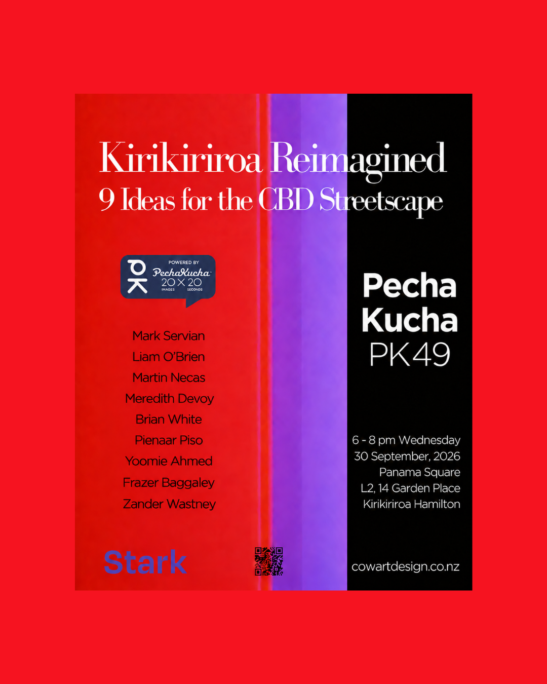 20×20 PechaKucha – Kirikiriroa Reimagined: 9 Ideas for the CBD Streetscape