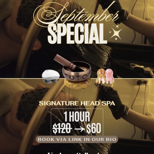 September Special $60