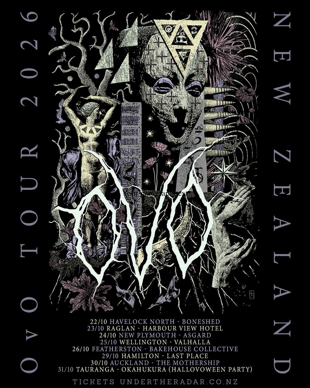 OvO (Italy) NZ Tour