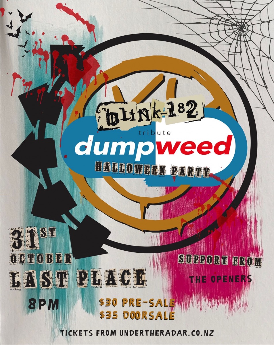 Dumpweed – Blink 182 Tribute Band – Halloween Show