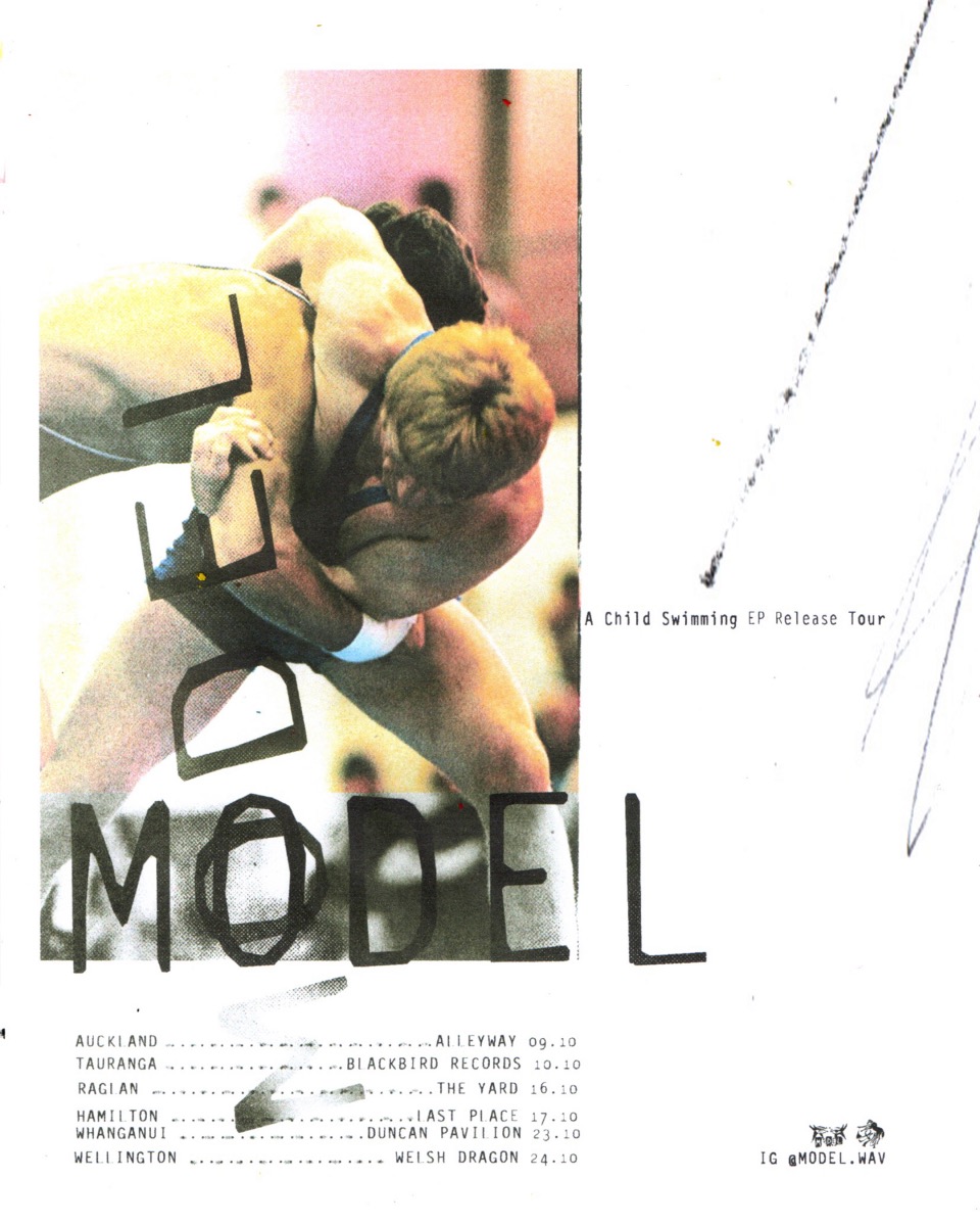 Model – A Child Swiming EP Release Tour