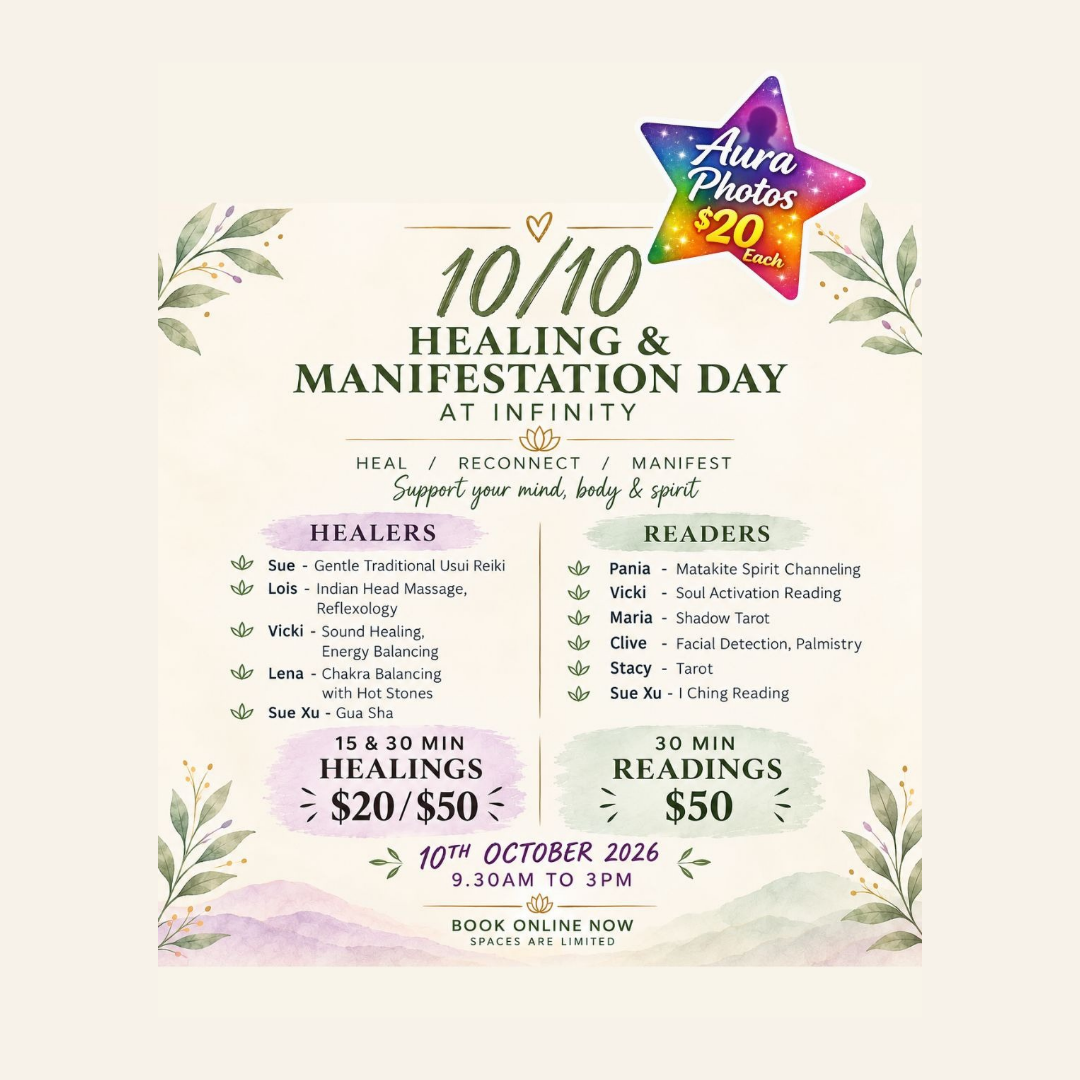 10/10 Healing & Manifestation Day