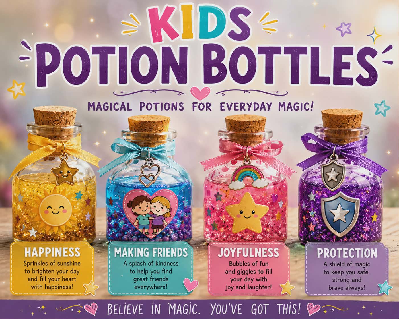 Kids Potion Bottle Workshop with Lena – $10