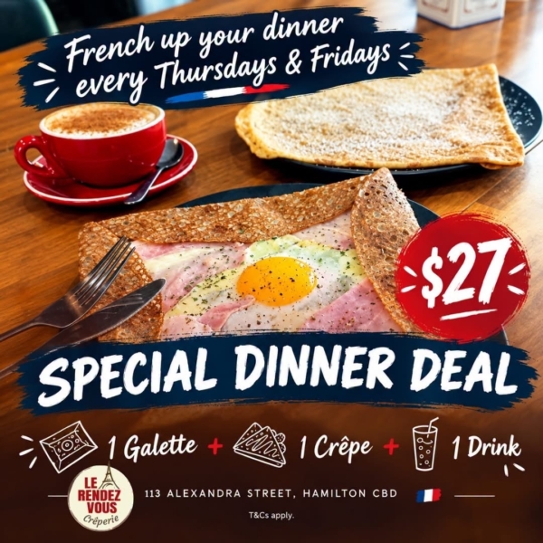 Dinner Special $27