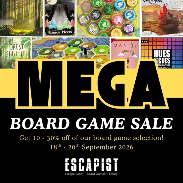 Mega Board Game Sale