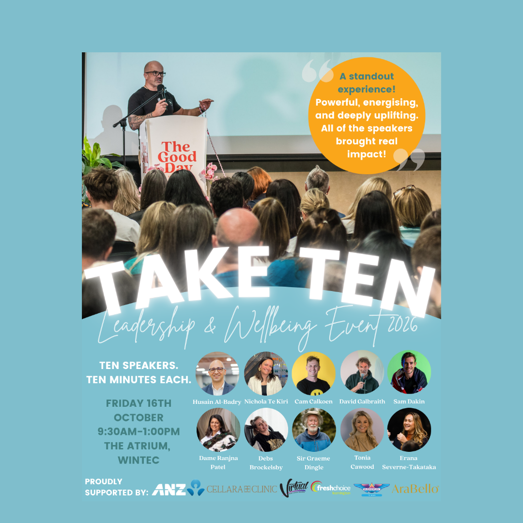 Take Ten Leadership and Wellbeing Event 2026