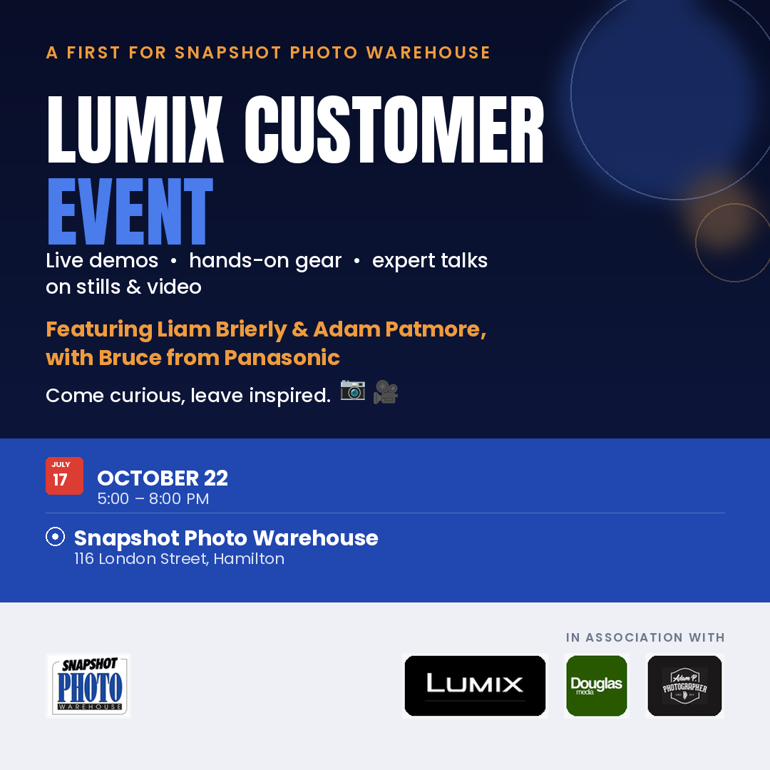 Panasonic Lumix Workshop