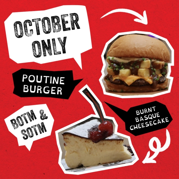 Eat Burger October Deal