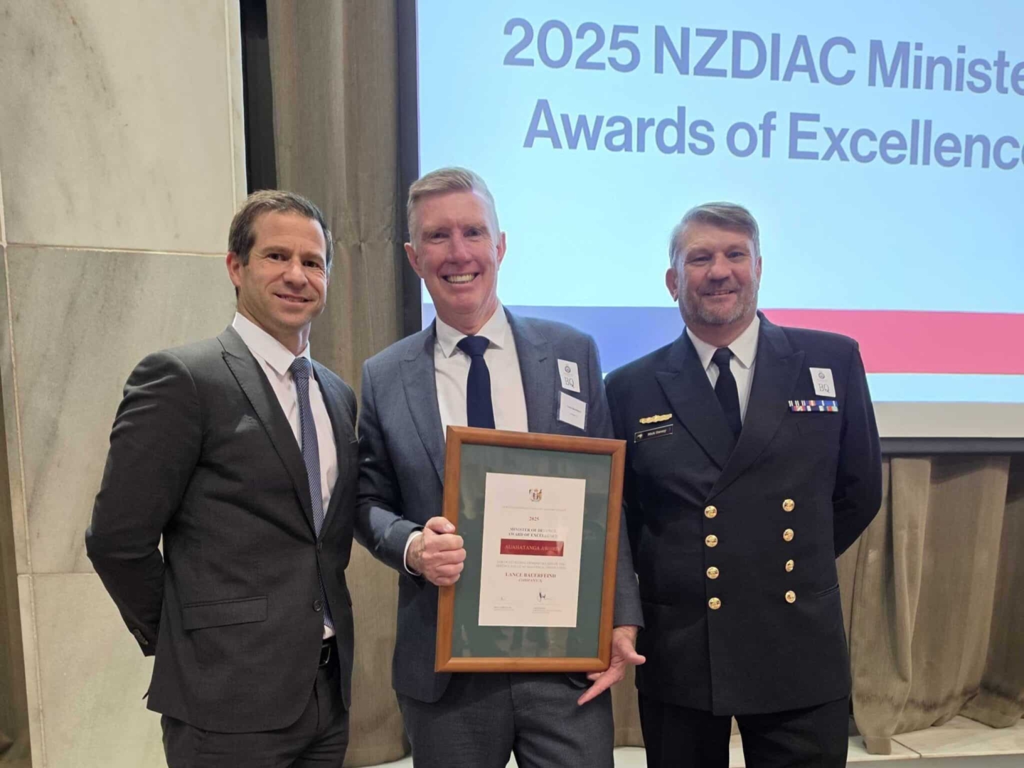 Defence Minister recognises Kiwi behind Navy rescue training innovation