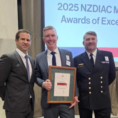 Defence Minister recognises Kiwi behind Navy rescue training innovation
