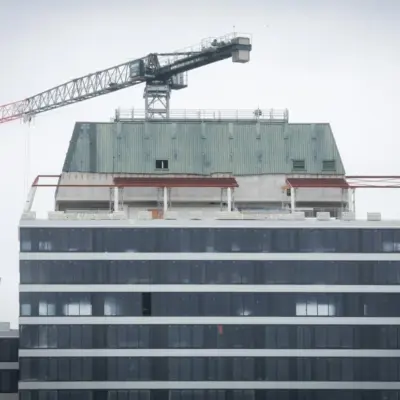 Hamilton’s business best to gather beneath 70 metre crane at city awards night