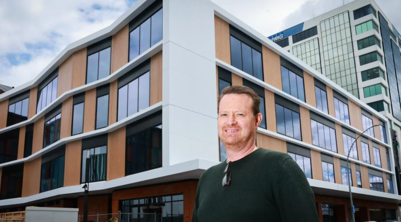 Union Square’s Building B set to welcome in new tenants